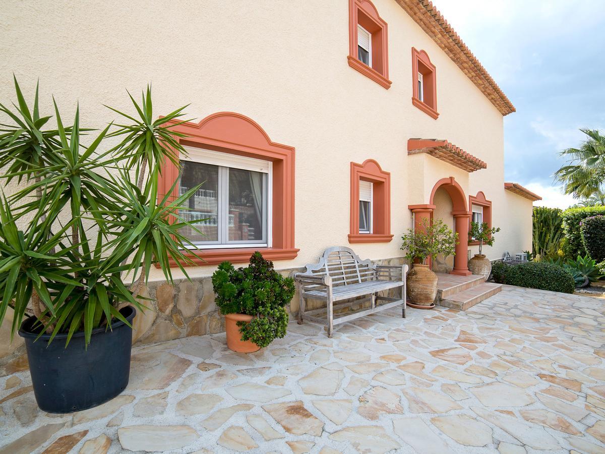 Villa Villa Albert By Interhome Calpe Exterior photo