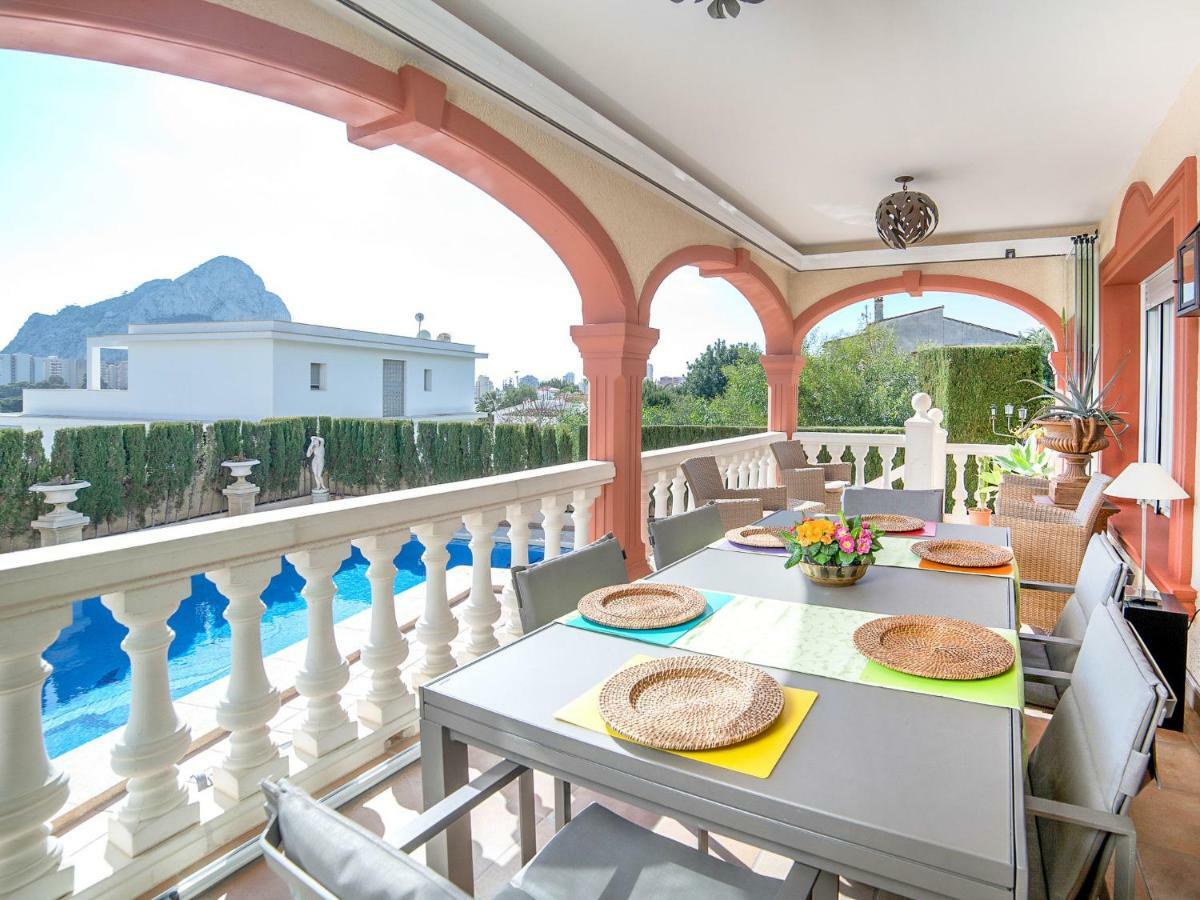 Villa Villa Albert By Interhome Calpe Exterior photo