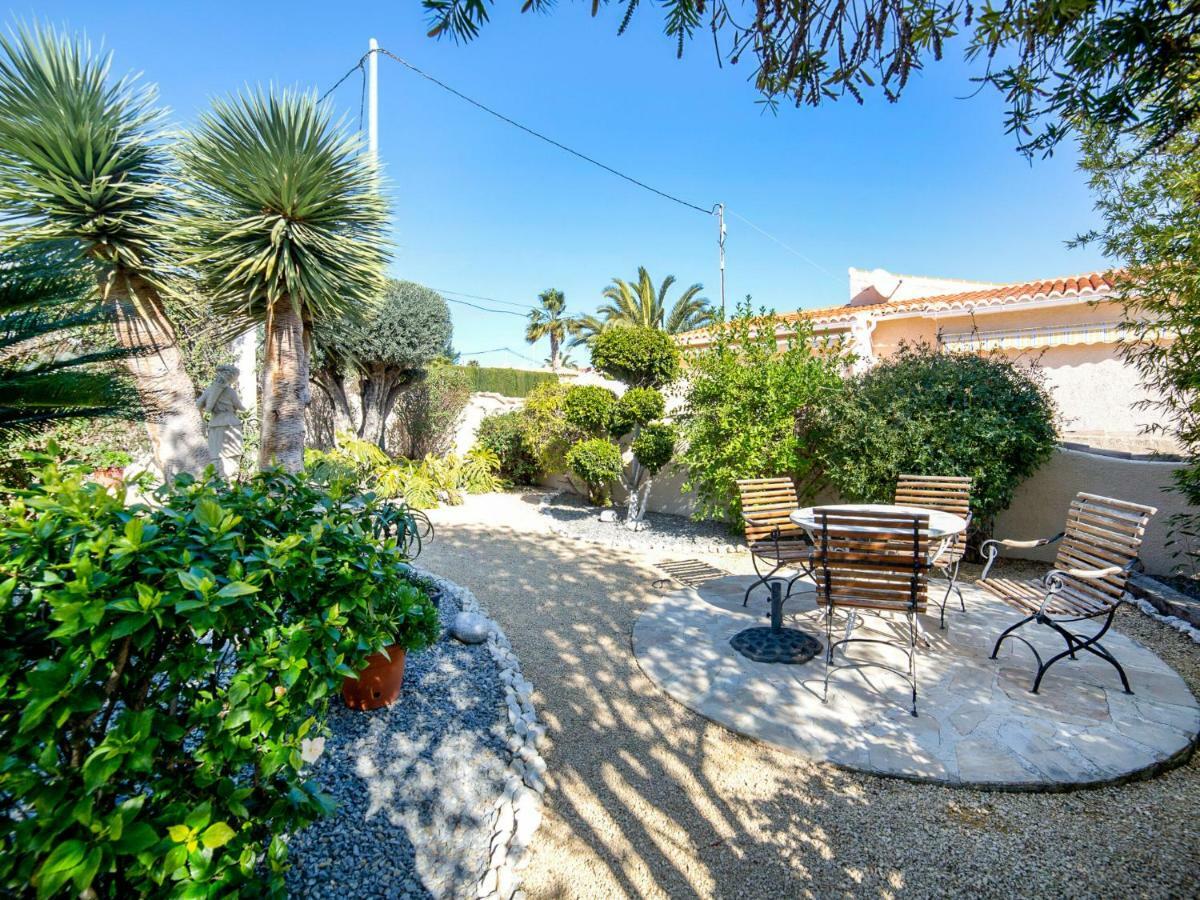 Villa Villa Albert By Interhome Calpe Exterior photo