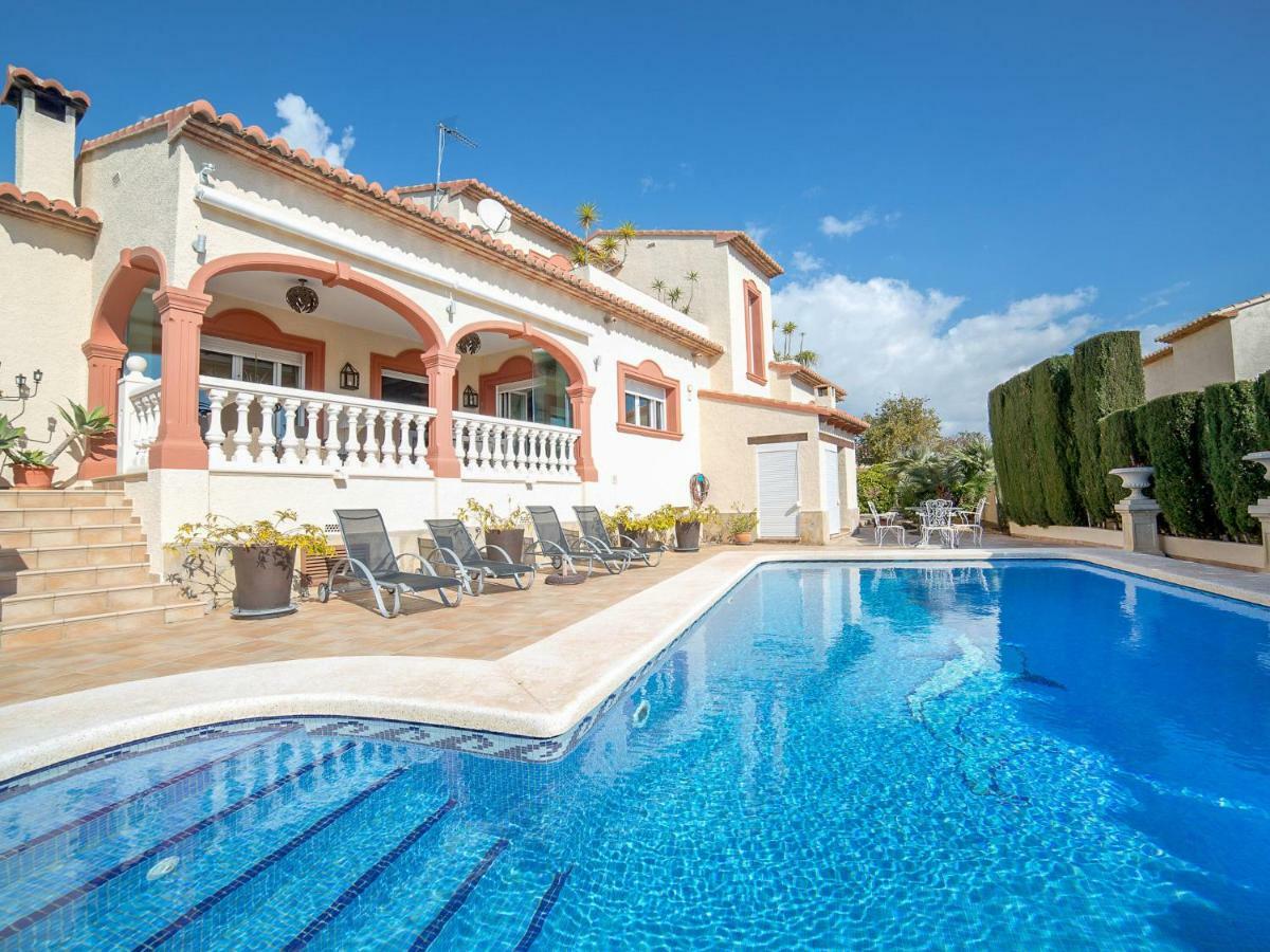 Villa Villa Albert By Interhome Calpe Exterior photo