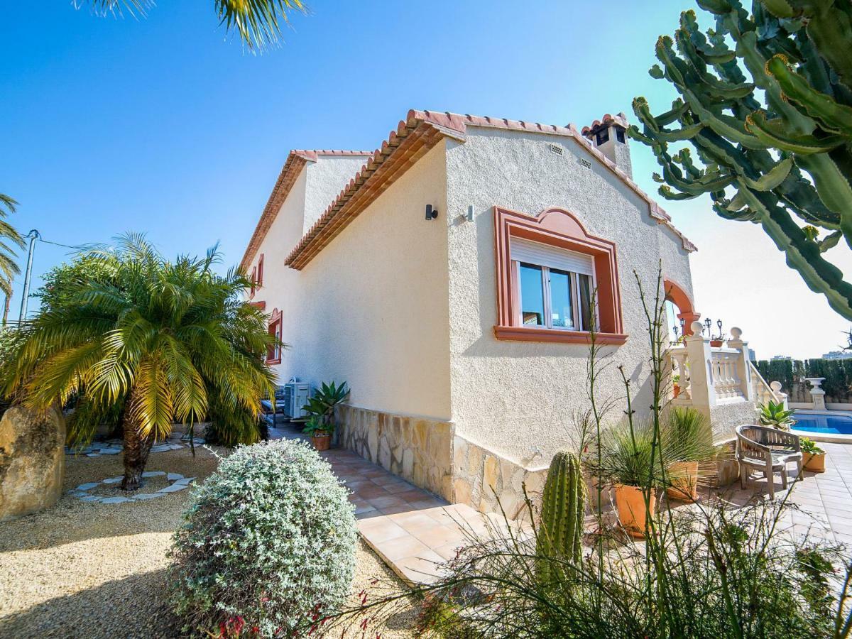 Villa Villa Albert By Interhome Calpe Exterior photo