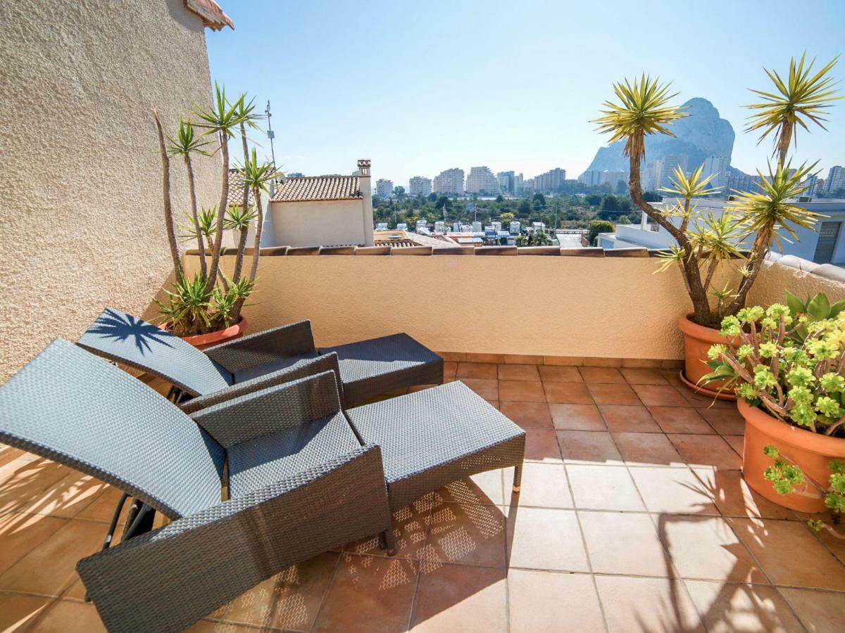 Villa Villa Albert By Interhome Calpe Exterior photo