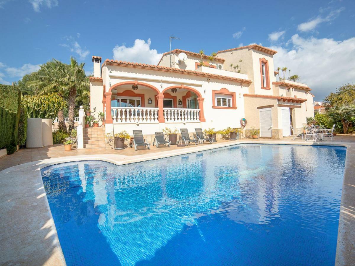 Villa Villa Albert By Interhome Calpe Exterior photo